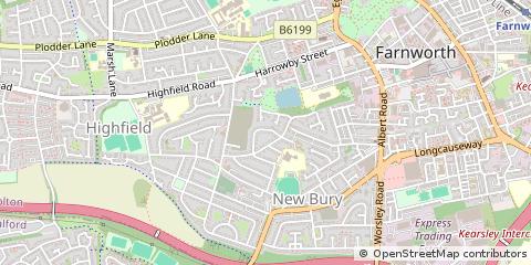 Map of Bolton