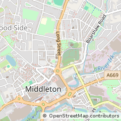 Map of Manchester