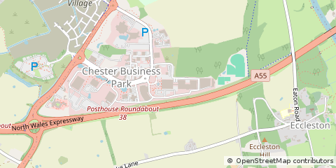 Map of Chester