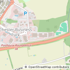 Map of Chester