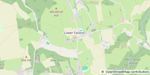 Map of Bristol