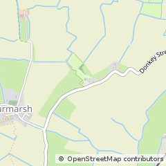 Map of Romney Marsh, Kent