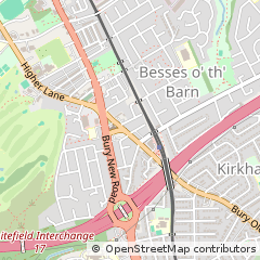 Map of Manchester