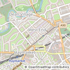Map of Edinburgh