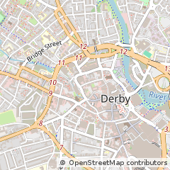 Map of Derby