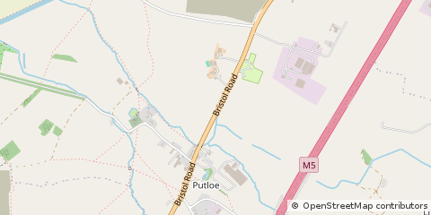 Map of Gloucester