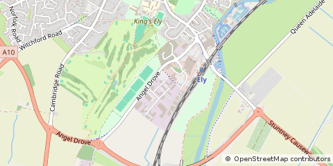Map of ELY