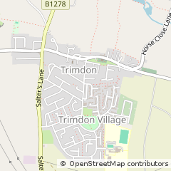 Map of Trimdon Station