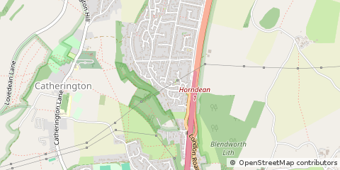Map of Hampshire