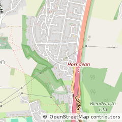 Map of Hampshire