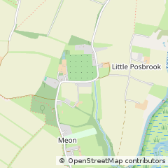 Map of Fareham, Hampshire