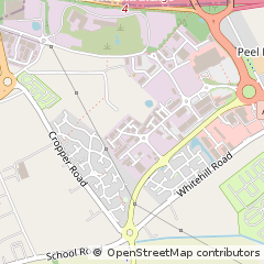 Map of Blackpool, Lancashire