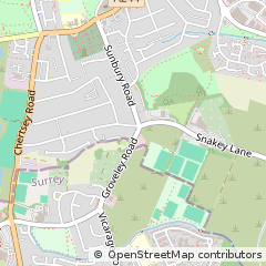 Map of Feltham