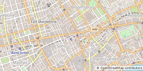 Map of London