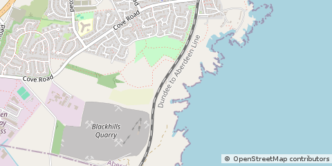 Map of Aberdeen