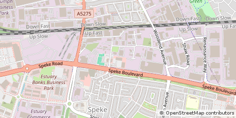 Map of Liverpool
