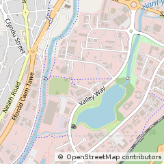 Map of Enterprise Park, Swansea