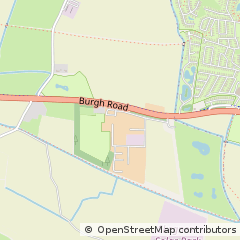 Map of Skegness, Lincs