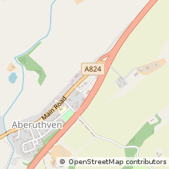 Map of Aberuthven