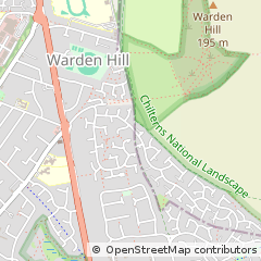 Map of Luton