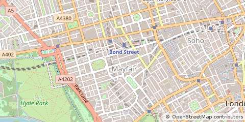 Map of London