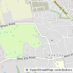 Map of Kirk Ella, Hull