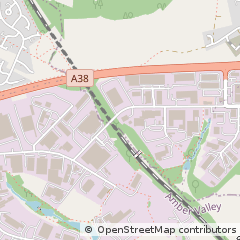 Map of Alfreton, Derbyshire