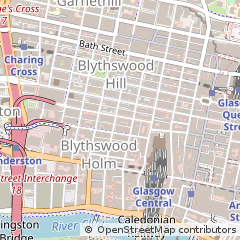 Map of Glasgow