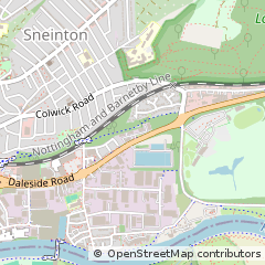 Map of Nottingham