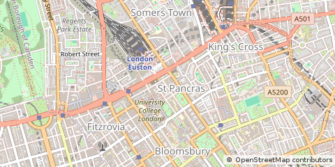 Map of London