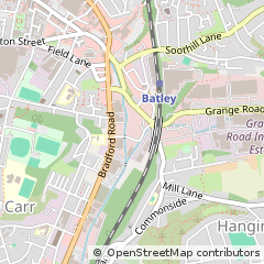 Map of Bradford