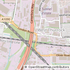Map of Grays