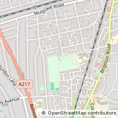 Map of Sutton