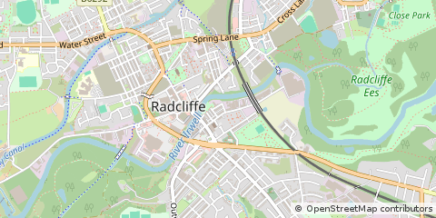 Map of Manchester