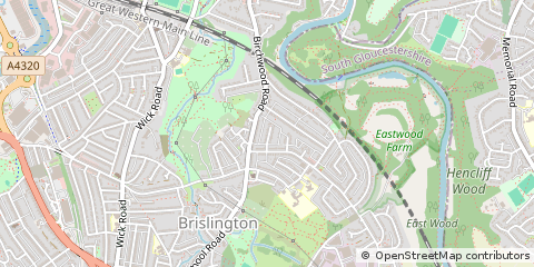 Map of Bristol