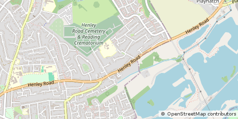 Map of Reading