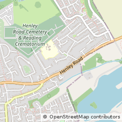 Map of Reading
