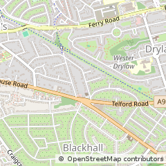 Map of Edinburgh