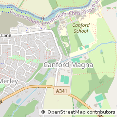 Map of Dorset