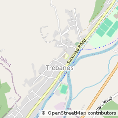 Map of Trebanos