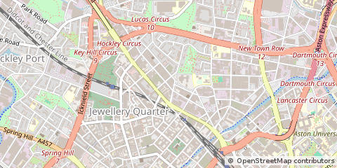 Map of Birmingham
