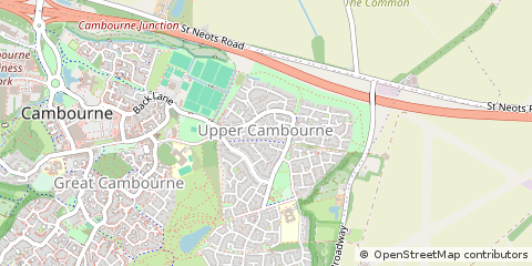 Map of Cambridge