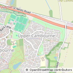 Map of Cambridge