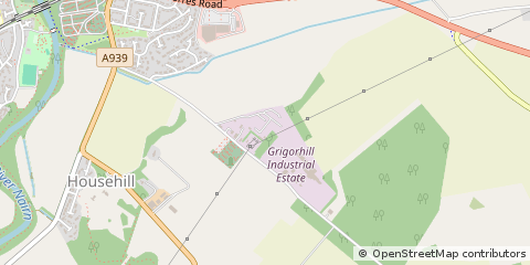 Map of Nairn