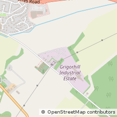 Map of Nairn