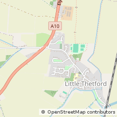 Map of ELY, Cambridgeshire