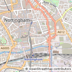 Map of Nottingham