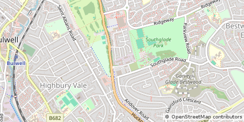 Map of Nottingham