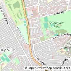 Map of Nottingham