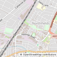 Map of Leicester
